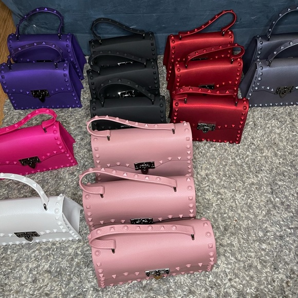 Women Fashion Jelly Purses - Picture 10 of 13